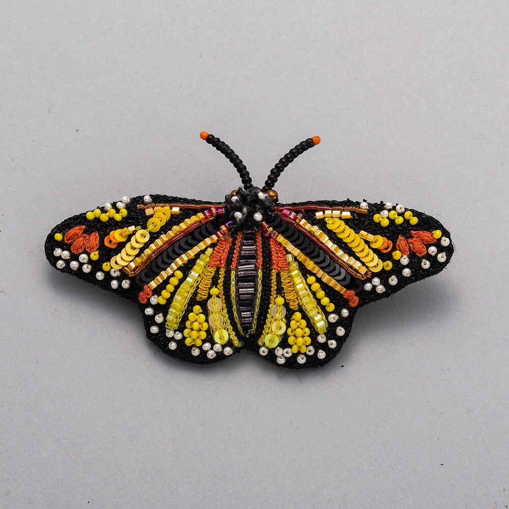 Trovelore Meandering Monarch Butterfly Brooch Gallery in the Woods